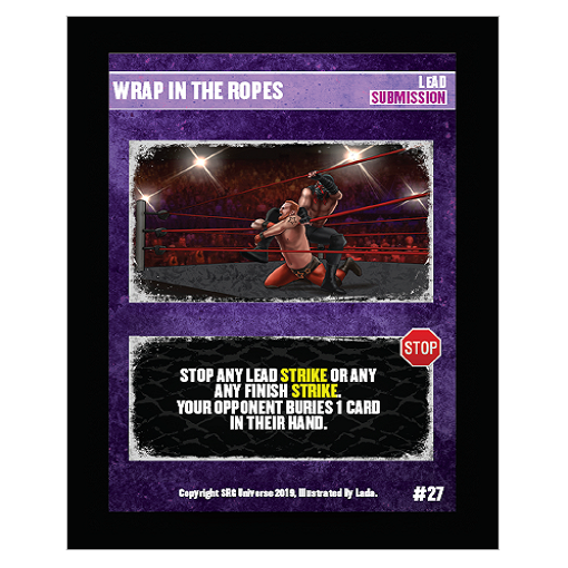 27 - Wrap In The Ropes